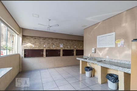 Apartamento para alugar com 105m², 2 quartos e 1 vaga Apartamento para alugar com 105m², 2 quartos e 1 vagaÁrea comum - Churrasqueira