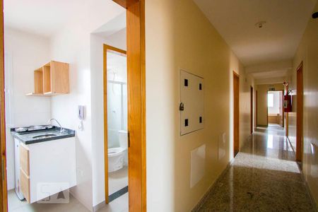 Área de serviço de kitnet/studio para alugar com 1 quarto, 10m² em Vila São Pedro, Santo André