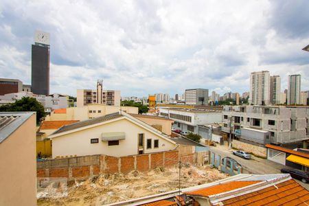 Vista do Quarto/Cozinha de kitnet/studio para alugar com 1 quarto, 10m² em Vila São Pedro, Santo André