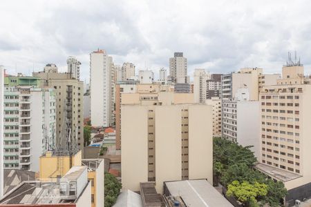 Vista do Quarto de apartamento à venda com 1 quarto, 55m² em Santa Cecília, São Paulo