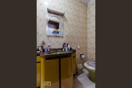 Casa à venda com 260m², 6 quartos e 2 vagasBanheiro do quarto 3 - casa 2