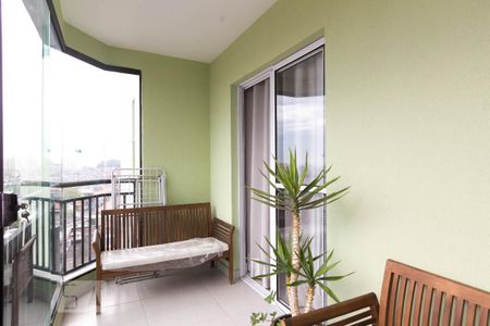 Apartamento à venda com 67m², 2 quartos e 1 vagaVaranda