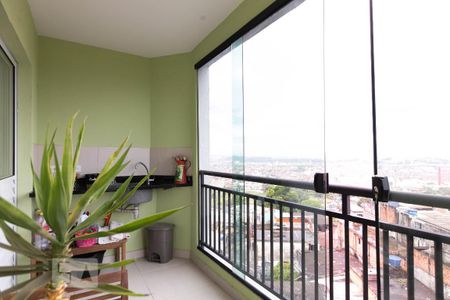 Apartamento à venda com 67m², 2 quartos e 1 vagaVaranda