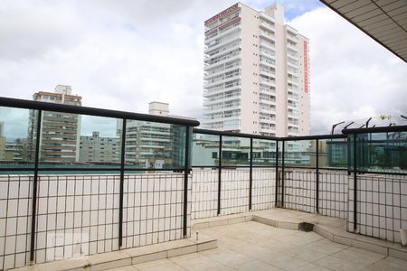 Vista Area Externa de apartamento para alugar com 4 quartos, 256m² em Canto do Forte, Praia Grande