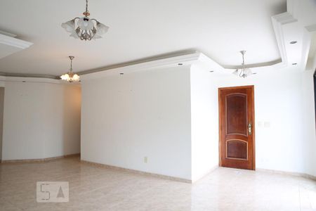 Detalhe Sala de apartamento para alugar com 4 quartos, 256m² em Canto do Forte, Praia Grande
