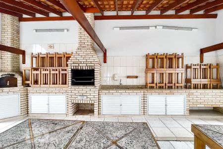 Apartamento à venda com 86m², 3 quartos e 1 vagaChurrasqueira