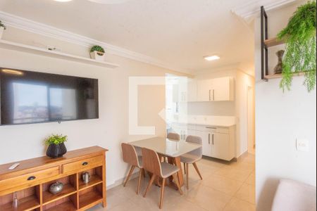 Sala de apartamento para alugar com 2 quartos, 55m² em Jardim Aurélia, Campinas