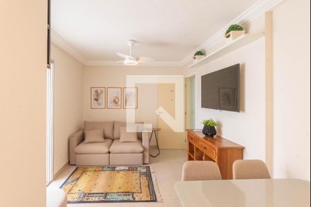 Sala de apartamento para alugar com 2 quartos, 55m² em Jardim Aurélia, Campinas