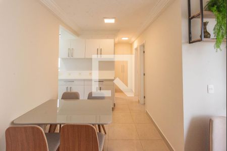 Sala de apartamento para alugar com 2 quartos, 55m² em Jardim Aurélia, Campinas