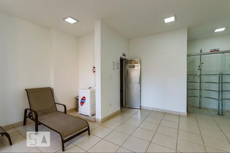 Sauna de apartamento para alugar com 2 quartos, 55m² em Jardim Aurélia, Campinas