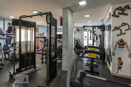 Área comum - Academia de apartamento para alugar com 2 quartos, 55m² em Jardim Aurélia, Campinas