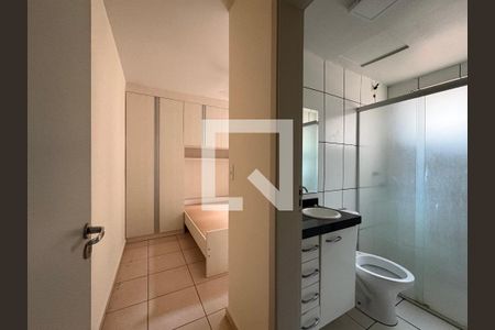 Suíte de apartamento para alugar com 2 quartos, 55m² em Parque Industrial Lagoinha, Ribeirão Preto