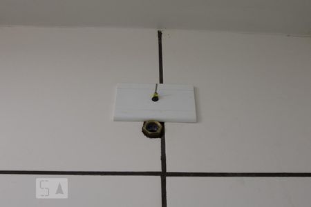 Banheiro social - espaço do chuveiro de apartamento para alugar com 2 quartos, 55m² em Parque Industrial Lagoinha, Ribeirão Preto