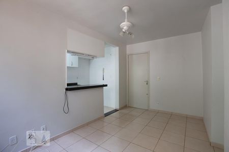 Sala de apartamento para alugar com 2 quartos, 55m² em Parque Industrial Lagoinha, Ribeirão Preto