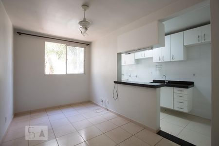 Sala de apartamento para alugar com 2 quartos, 55m² em Parque Industrial Lagoinha, Ribeirão Preto