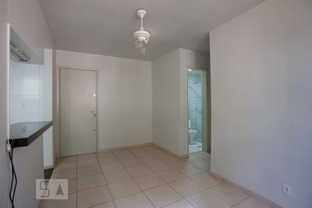 Sala de apartamento para alugar com 2 quartos, 55m² em Parque Industrial Lagoinha, Ribeirão Preto