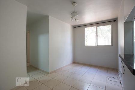 Sala de apartamento para alugar com 2 quartos, 55m² em Parque Industrial Lagoinha, Ribeirão Preto