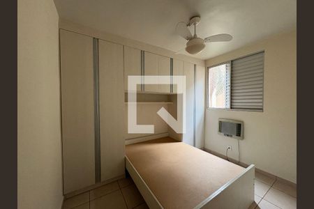 Suíte de apartamento para alugar com 2 quartos, 55m² em Parque Industrial Lagoinha, Ribeirão Preto