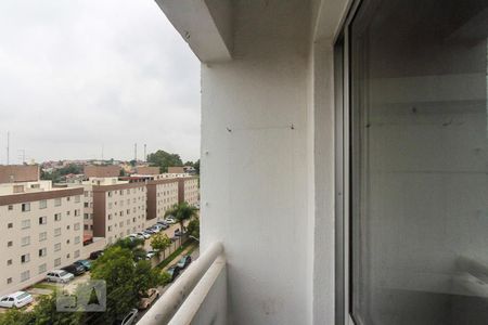 Varanda da Sala de apartamento para alugar com 2 quartos, 49m² em Jardim Santa Teresinha, São Paulo