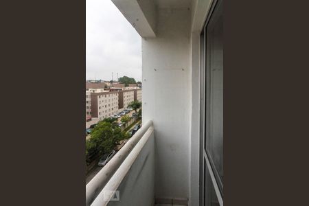 Varanda da Sala de apartamento para alugar com 2 quartos, 49m² em Jardim Santa Teresinha, São Paulo