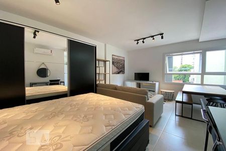 Studio para alugar com 27m², 1 quarto e sem vagaQuarto