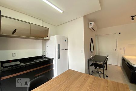 Studio para alugar com 27m², 1 quarto e sem vagaCozinha