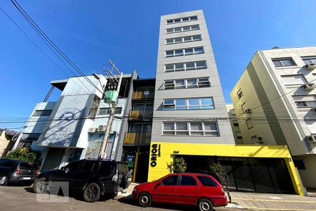 Studio para alugar com 27m², 1 quarto e sem vagaFachada do Prédio