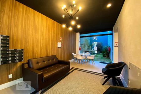 Studio para alugar com 27m², 1 quarto e sem vagaHall de Entrada