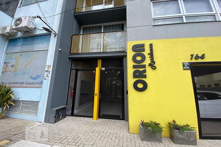 Studio para alugar com 27m², 1 quarto e sem vagaFachada do Prédio