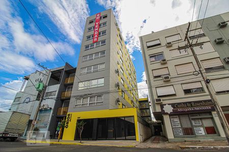 Studio para alugar com 27m², 1 quarto e sem vagaFachada do Prédio