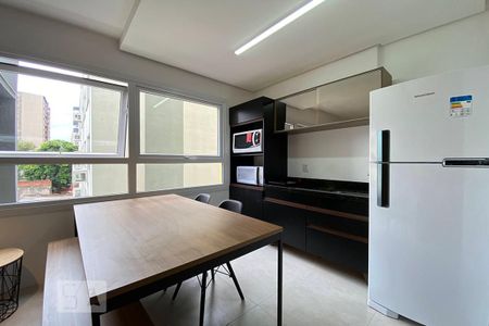 Studio para alugar com 27m², 1 quarto e sem vagaCozinha