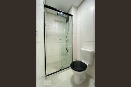 Studio para alugar com 27m², 1 quarto e sem vagaBanheiro