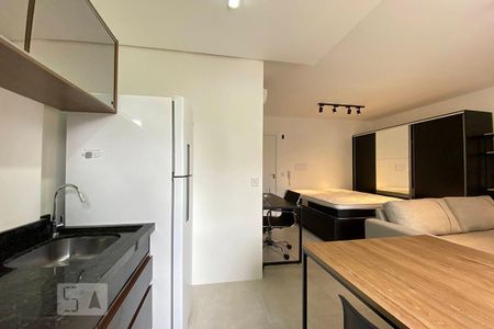 Studio para alugar com 27m², 1 quarto e sem vagaCozinha