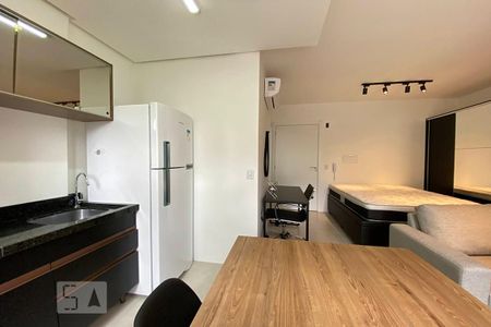 Studio para alugar com 27m², 1 quarto e sem vagaCozinha