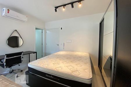 Studio para alugar com 27m², 1 quarto e sem vagaQuarto