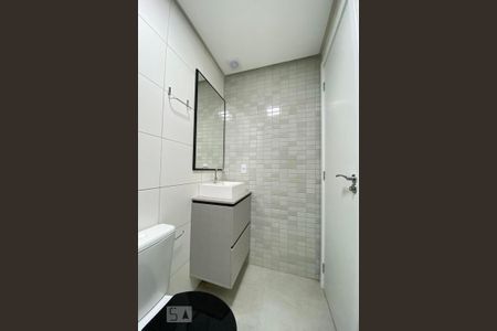 Studio para alugar com 27m², 1 quarto e sem vagaBanheiro