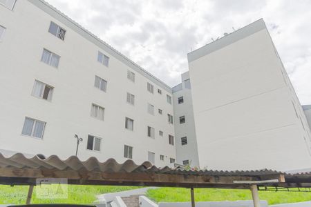 Apartamento à venda com 55m², 2 quartos e 1 vagaFachada do bloco