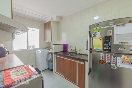 Apartamento à venda com 55m², 2 quartos e 1 vagaCozinha