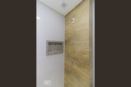 Apartamento à venda com 42m², 2 quartos e sem vaga Apartamento à venda com 42m², 2 quartos e sem vagaDetalhe banheiro