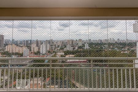 Varanda da Sala de apartamento à venda com 3 quartos, 149m² em Santo Amaro, São Paulo