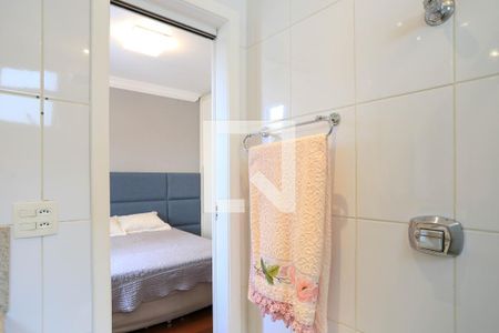 Apartamento à venda com 107m², 3 quartos e 2 vagas Apartamento à venda com 107m², 3 quartos e 2 vagasBanheiro Quarto 1