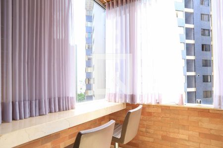 Varanda de apartamento à venda com 3 quartos, 107m² em Anchieta, Belo Horizonte