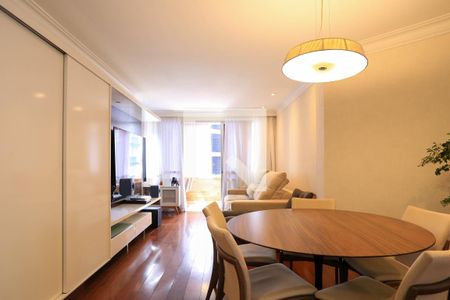 Sala de apartamento à venda com 3 quartos, 107m² em Anchieta, Belo Horizonte
