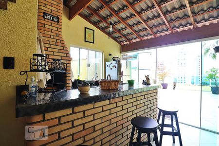 Apartamento à venda com 180m², 4 quartos e 3 vagasÁrea Gourmet