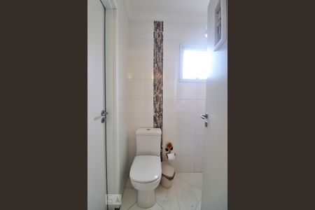 Apartamento à venda com 180m², 4 quartos e 3 vagasBanheiro do Escritório