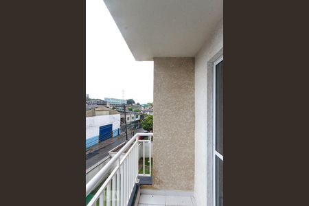 varanda de apartamento para alugar com 2 quartos, 50m² em Jardim Vila Formosa, São Paulo