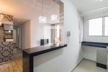 Apartamento à venda com 48m², 2 quartos e 1 vagaCozinha