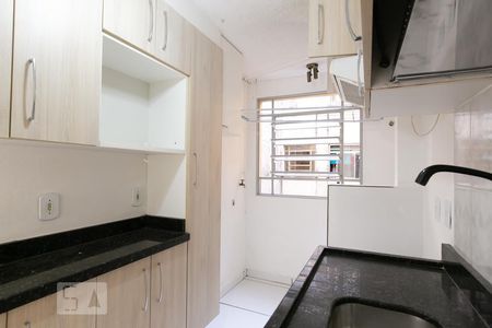 Apartamento à venda com 45m², 2 quartos e 1 vagaCozinha