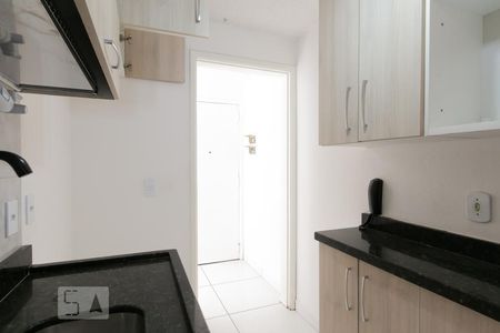 Apartamento à venda com 45m², 2 quartos e 1 vagaCozinha