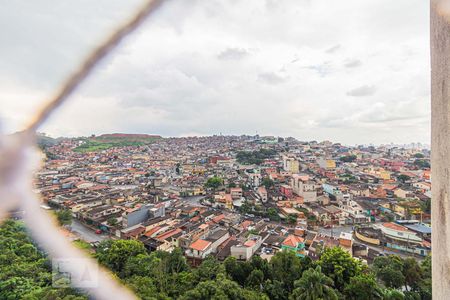 Vista da Sala de apartamento à venda com 2 quartos, 49m² em Parque São Vicente, Santo André